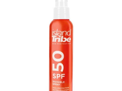 Island Tribe Island Tribe SPF 50  Clear Gel Spray Zonnebrand 100 ml