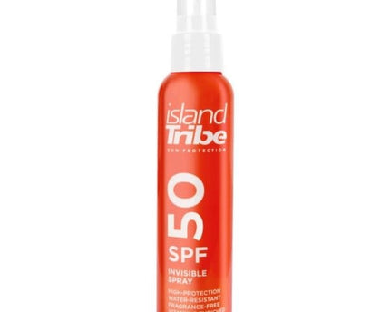 Island Tribe Island Tribe SPF 50  Clear Gel Spray Zonnebrand 100 ml