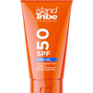 Island Tribe Island Tribe SPF 50 Clear Gel Zonnebrand 50 ml