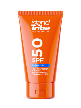 Island Tribe Island Tribe SPF 50 Clear Gel Zonnebrand 50 ml