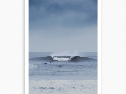 Jop Hermans Jop Hermans Blue Ripple Ansichtkaart