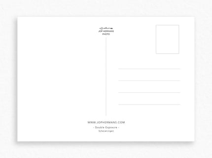 Jop Hermans Jop Hermans Double Exposure Ansichtkaart