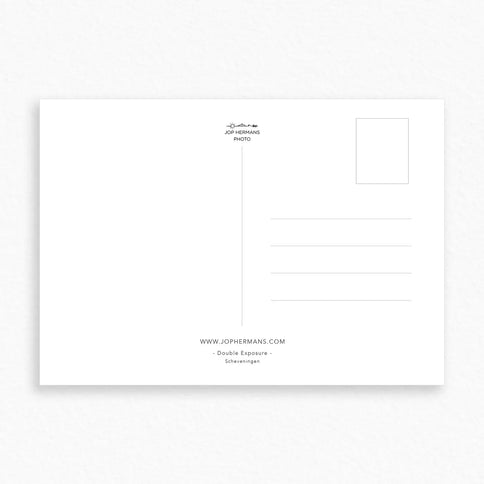 Jop Hermans Jop Hermans Double Exposure Ansichtkaart