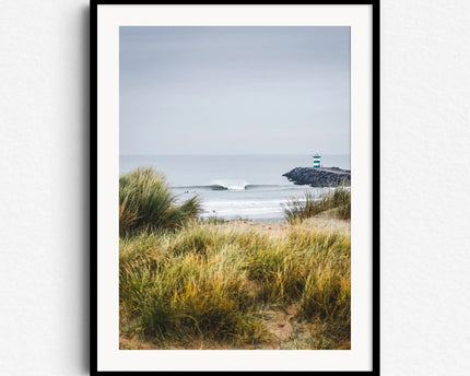 Jop Hermans Jop Hermans Dutch Surf Poster