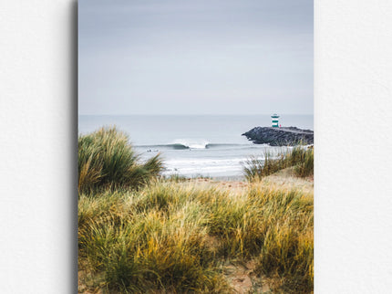 Jop Hermans Jop Hermans Dutch Surf Poster