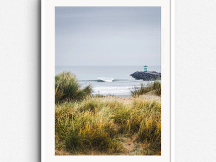 Jop Hermans Jop Hermans Dutch Surf Poster