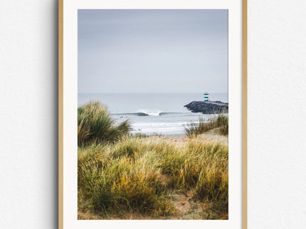 Jop Hermans Jop Hermans Dutch Surf Poster