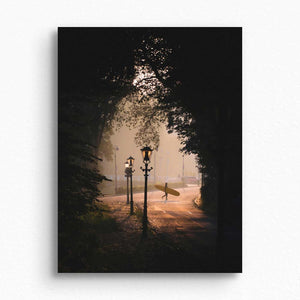 Jop Hermans Jop Hermans Early Morning Stroll A4 Poster