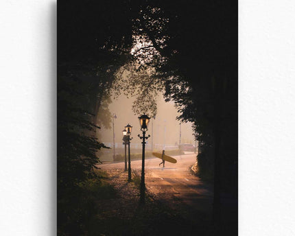 Jop Hermans Jop Hermans Early Morning Stroll A4 Poster