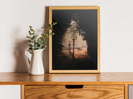 Jop Hermans Jop Hermans Early Morning Stroll A4 Poster