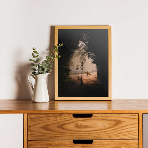 Jop Hermans Jop Hermans Early Morning Stroll A4 Poster