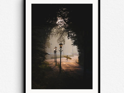 Jop Hermans Jop Hermans Early Morning Stroll Poster