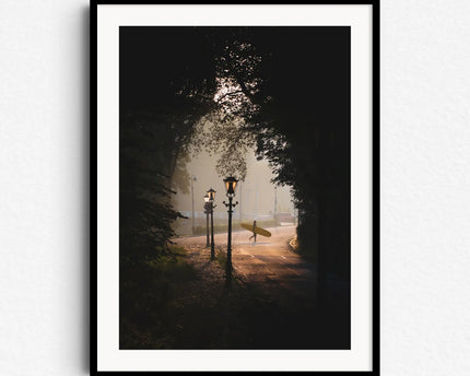 Jop Hermans Jop Hermans Early Morning Stroll Poster