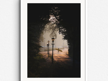 Jop Hermans Jop Hermans Early Morning Stroll Poster
