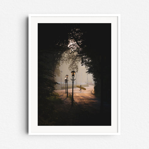 Jop Hermans Jop Hermans Early Morning Stroll Poster