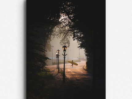 Jop Hermans Jop Hermans Early Morning Stroll Poster