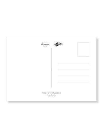 Jop Hermans Jop Hermans Heavy Weather Ansichtkaart