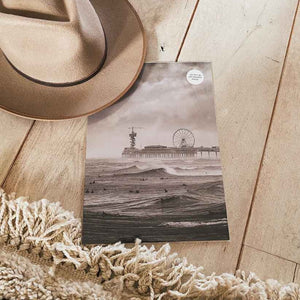 Jop Hermans Jop Hermans Scheveningen Mood A4 Poster