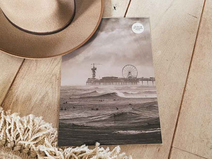 Jop Hermans Jop Hermans Scheveningen Mood A4 Poster