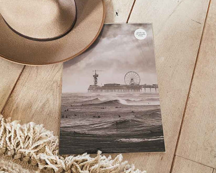 Jop Hermans Jop Hermans Scheveningen Mood A4 Poster