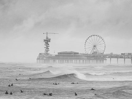 Jop Hermans Jop Hermans Scheveningen Mood A4 Poster