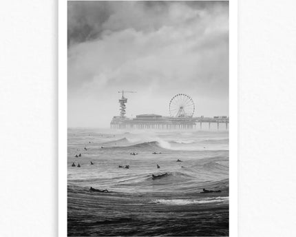 Jop Hermans Jop Hermans Scheveningen Mood Ansichtkaart