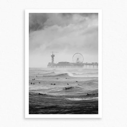 Jop Hermans Jop Hermans Scheveningen Mood Ansichtkaart