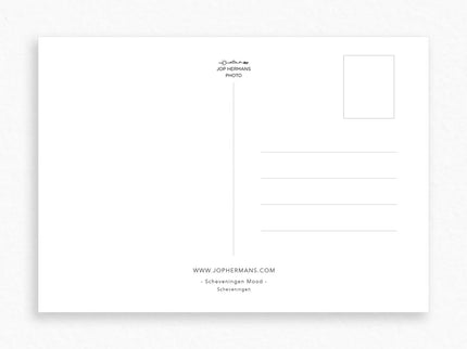 Jop Hermans Jop Hermans Scheveningen Mood Ansichtkaart