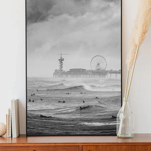 Jop Hermans Jop Hermans Scheveningen Mood Poster