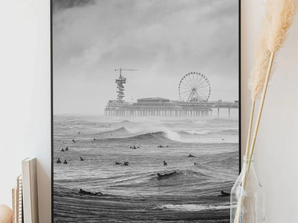 Jop Hermans Jop Hermans Scheveningen Mood Poster