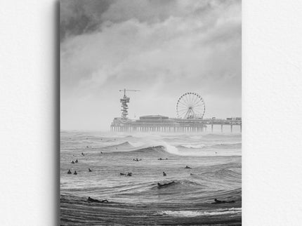 Jop Hermans Jop Hermans Scheveningen Mood Poster