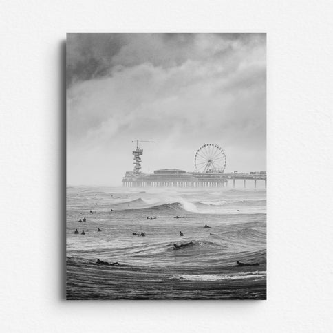 Jop Hermans Jop Hermans Scheveningen Mood Poster