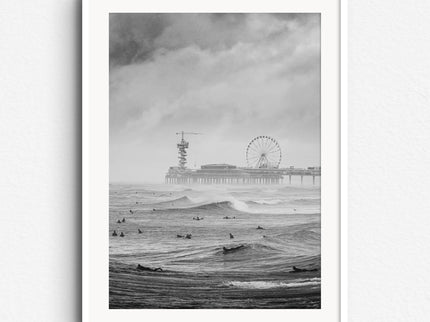 Jop Hermans Jop Hermans Scheveningen Mood Poster
