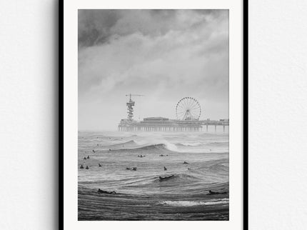 Jop Hermans Jop Hermans Scheveningen Mood Poster