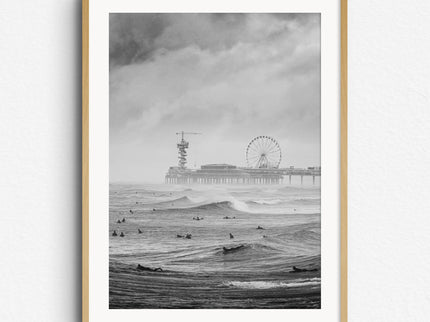 Jop Hermans Jop Hermans Scheveningen Mood Poster