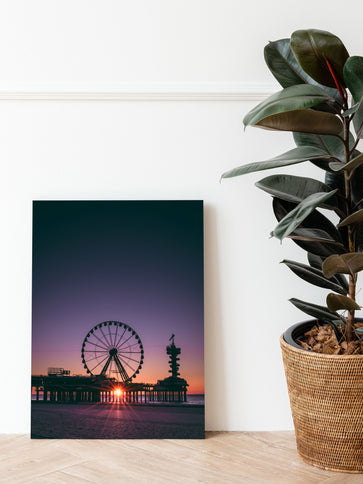 Jop Hermans Jop Hermans Scheveningen Sunset Poster