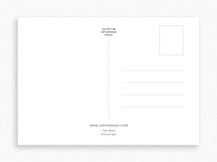 Jop Hermans Jop Hermans The Wild Ansichtkaart