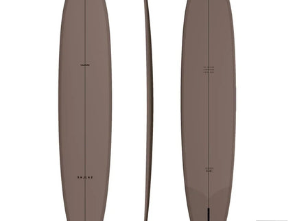 Kai Sallas Kai Sallas 9'4 Tsunami Thunderbolt Silver Longboard Taupe