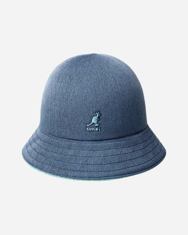 Kangol Kangol Flip It Reversable Casual Hat Aquatic / Denim Blue