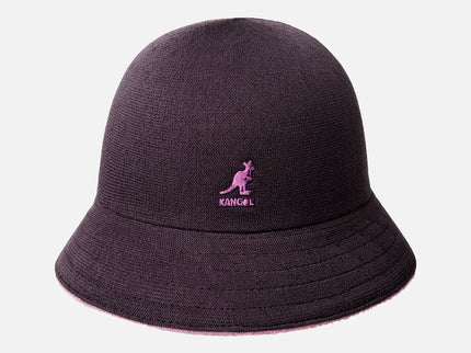 Kangol Kangol Flip It Reversable Casual Hat Pink/Plum
