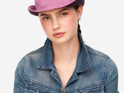 Kangol Kangol Flip It Reversable Casual Hat Pink/Plum