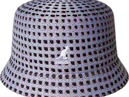 Kangol Kangol Geo Board Bin Hat Digital Lavender