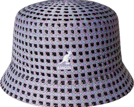 Kangol Kangol Geo Board Bin Hat Digital Lavender