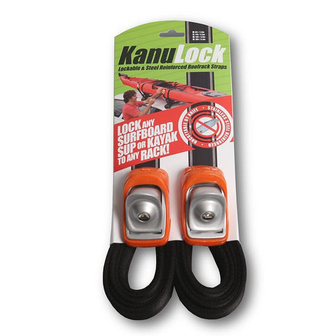 Kanulock Kanulock 3.3m/11ft Lockable Tie Down Set