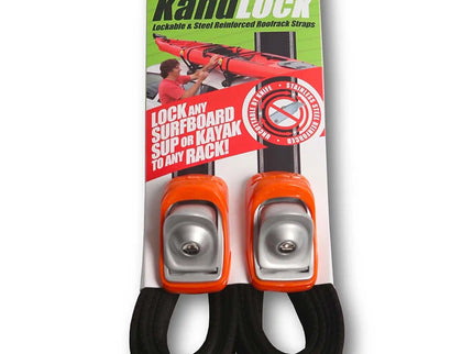 Kanulock Kanulock Lockable Tiedown Set