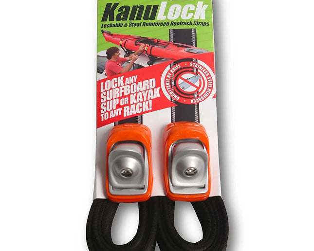 Kanulock Kanulock Lockable Tiedown Set