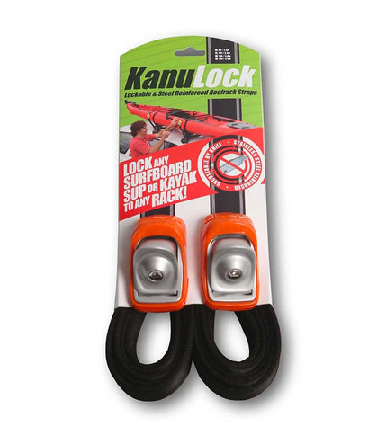 Kanulock Kanulock Lockable Tiedown Set