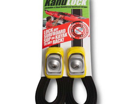 Kanulock Kanulock Lockable Tiedown Set