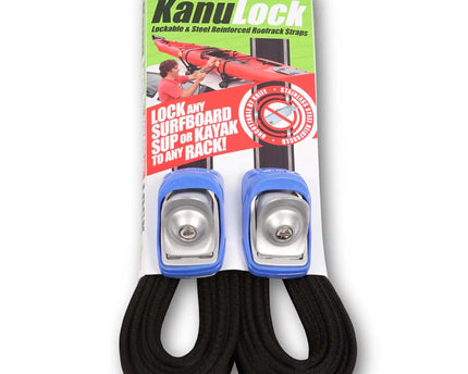 Kanulock Kanulock Lockable Tiedown Set