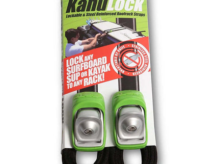 Kanulock Kanulock Lockable Tiedown Set
